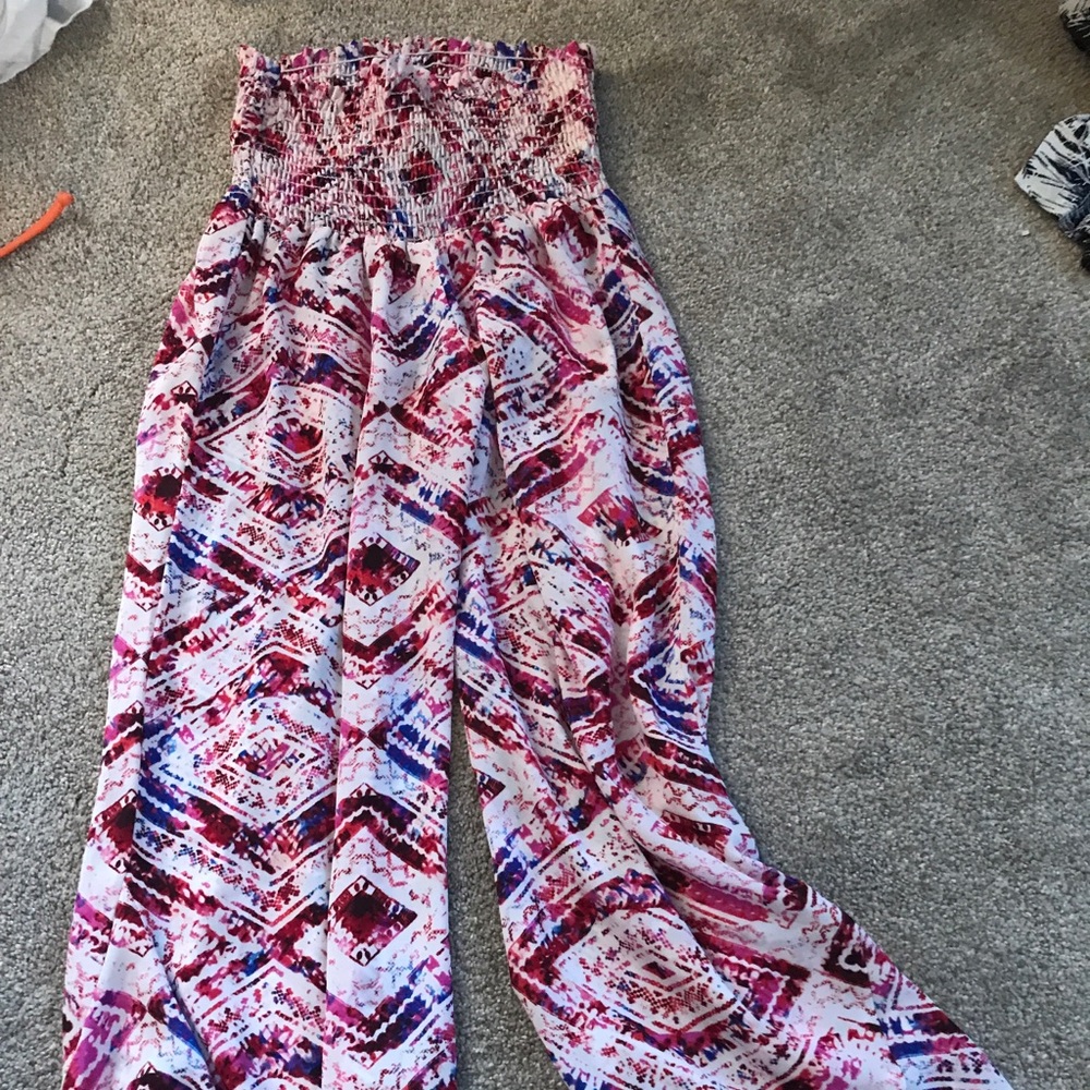 Show me your mumu flowy pants